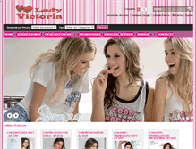Tablet Screenshot of ladyvictoria.com.ar